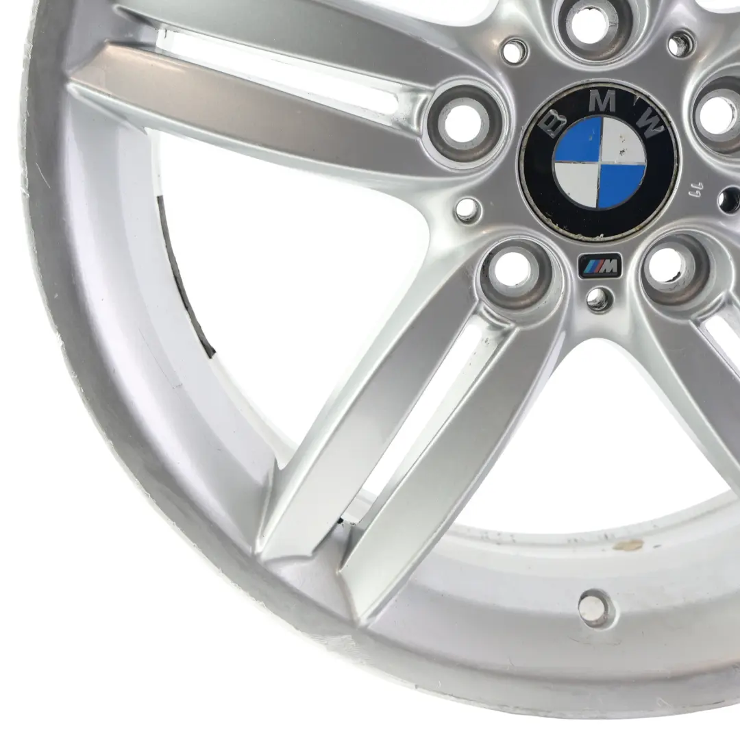 Leichtmetallfelge Vorne 18" 7,5J M Doppelspeiche 208 für BMW E81 E87 mit Teilenummer 8036939 BMW E81 E87 Leichtmetallfelge Vorne 18" 7,5J M Doppelspeiche 208 - SKU 8036939-2 - Teilenummer 8036939