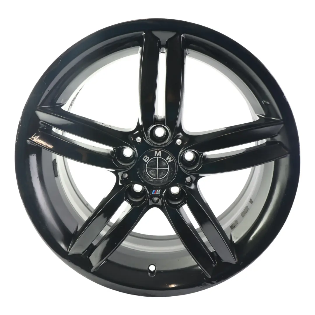 Schwarz Scheibenrad Leichtmetall 18" M Doppelspeichen 208 8J für BMW 1 er 2 E81 E87 mit Teilenummer 8036940 BMW 1 er 2 E81 E87 Schwarz Scheibenrad Leichtmetall 18" M Doppelspeichen 208 8J - SKU 8036940-2 - Teilenummer 8036940