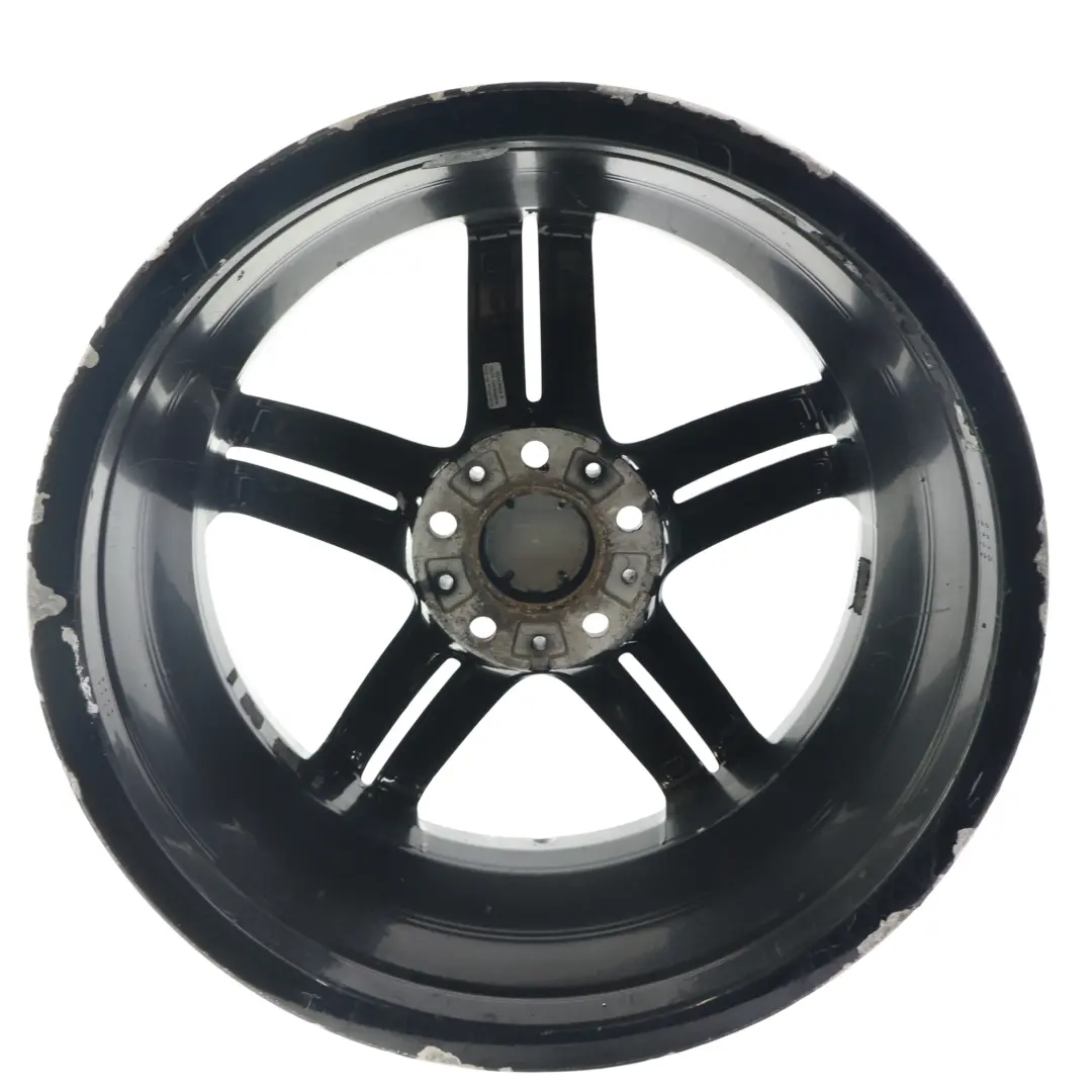 BMW 1 er 2 E81 E87 Schwarz Scheibenrad Leichtmetall 18" M Doppelspeichen 208 8J - SKU 8036940-2 - Teilenummer 8036940