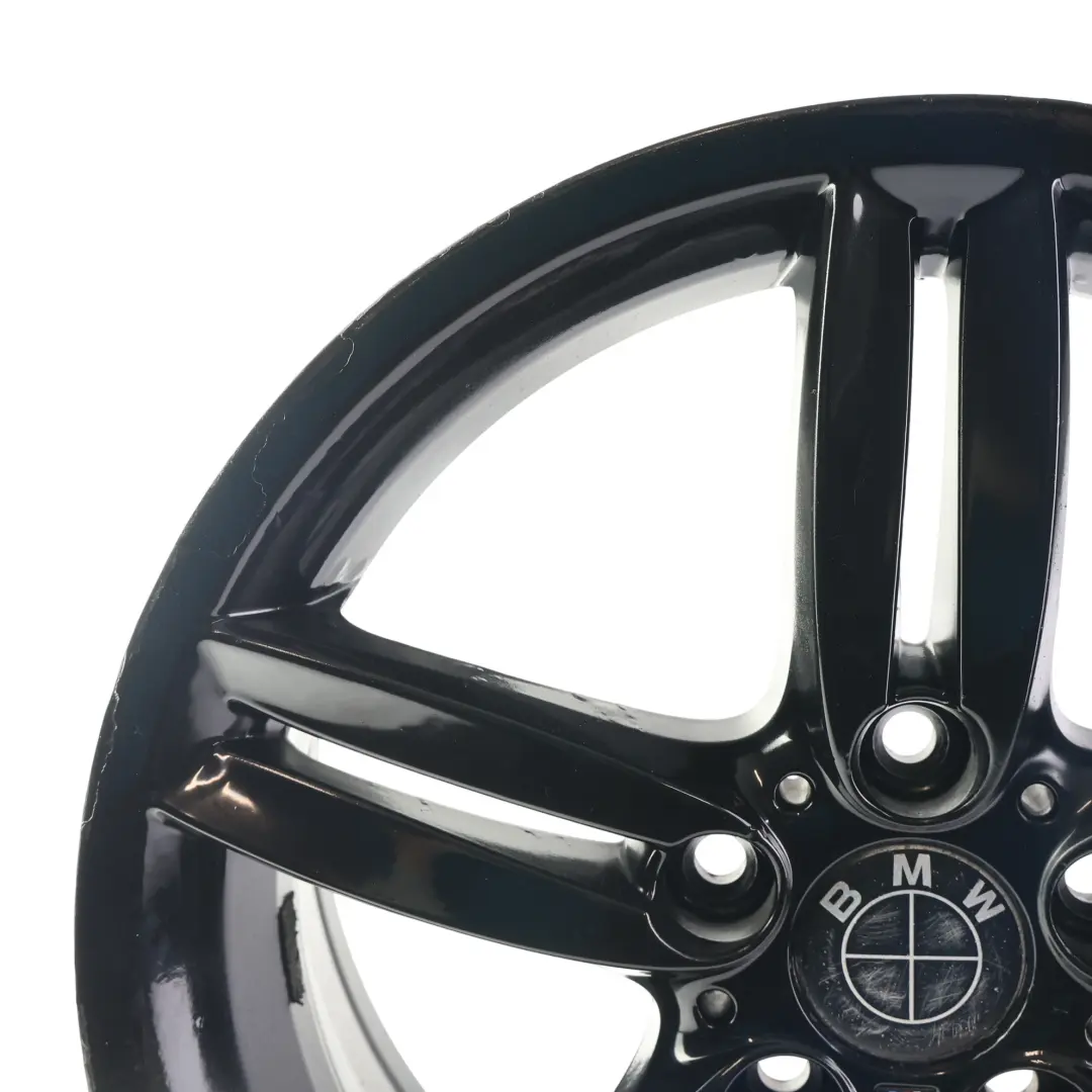Schwarz Scheibenrad Leichtmetall 18" M Doppelspeichen 208 8J für BMW 1 er 2 E81 E87 mit Teilenummer 8036940 BMW 1 er 2 E81 E87 Schwarz Scheibenrad Leichtmetall 18" M Doppelspeichen 208 8J - SKU 8036940-2 - Teilenummer 8036940