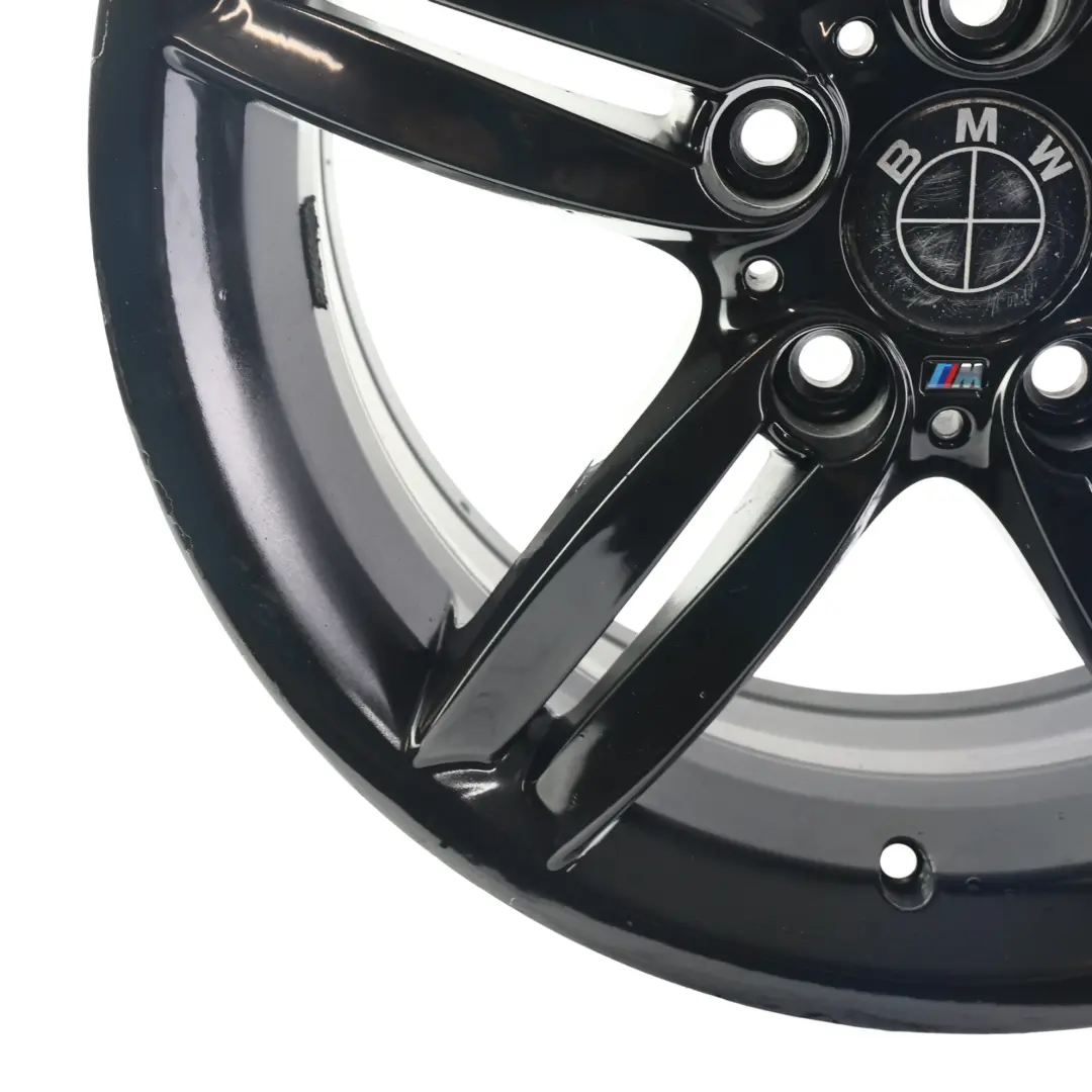 Schwarz Scheibenrad Leichtmetall 18" M Doppelspeichen 208 8J für BMW 1 er 2 E81 E87 mit Teilenummer 8036940 BMW 1 er 2 E81 E87 Schwarz Scheibenrad Leichtmetall 18" M Doppelspeichen 208 8J - SKU 8036940-2 - Teilenummer 8036940