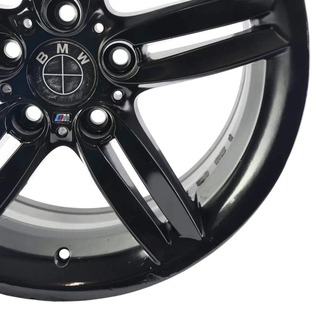 BMW 1 er 2 E81 E87 Schwarz Scheibenrad Leichtmetall 18" M Doppelspeichen 208 8J - SKU 8036940-2 - Teilenummer 8036940