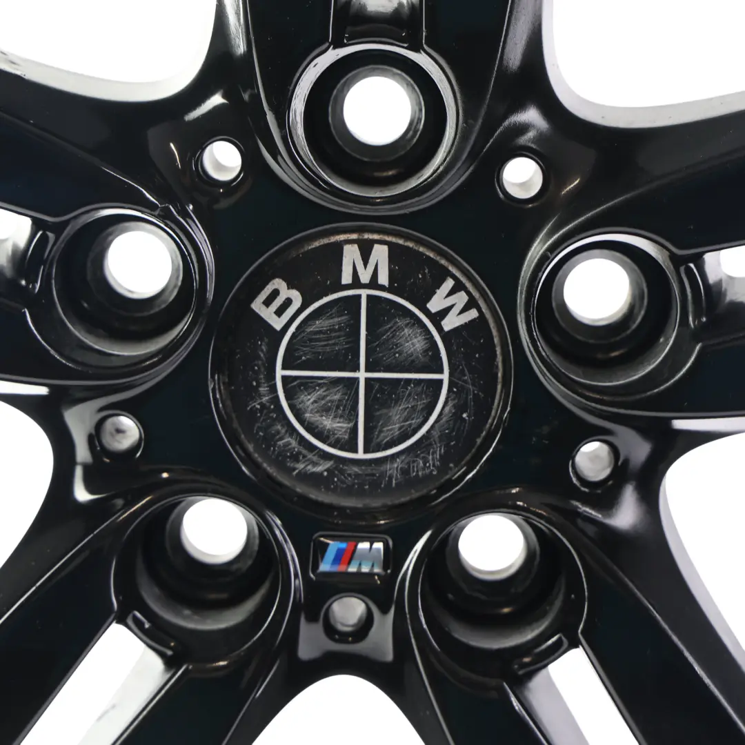 Schwarz Scheibenrad Leichtmetall 18" M Doppelspeichen 208 8J für BMW 1 er 2 E81 E87 mit Teilenummer 8036940 BMW 1 er 2 E81 E87 Schwarz Scheibenrad Leichtmetall 18" M Doppelspeichen 208 8J - SKU 8036940-2 - Teilenummer 8036940