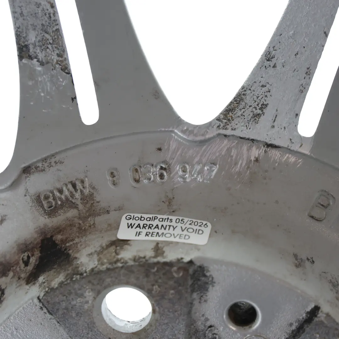 BMW E60 E61 Jantes Alu Alliage 18" Rayons Doubles 135 8J ET:20 - SKU 8036947-1 - Numéro de pièce 8036947