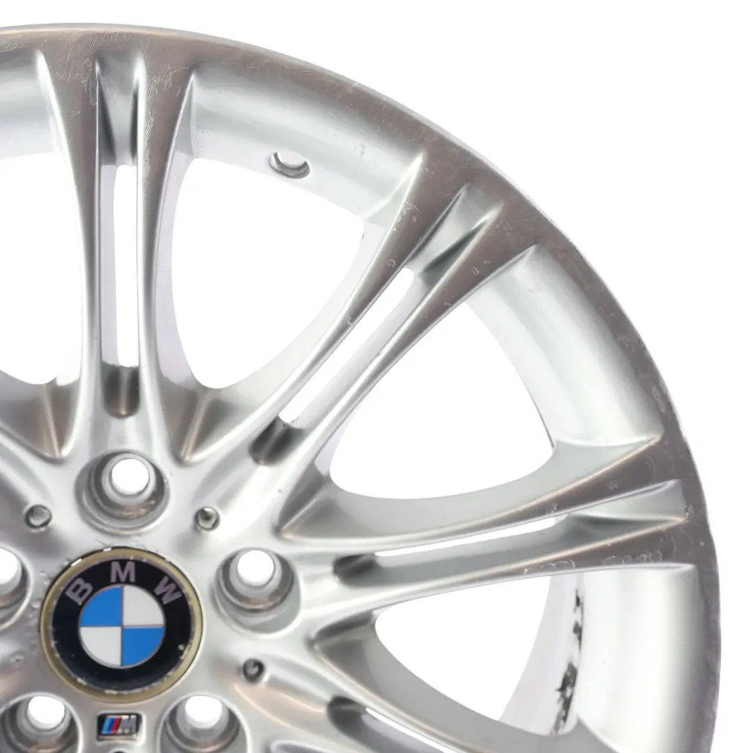 Alloy Wheel Rim 18" 8J ET:20 M Double Spoke 135 to BMW E60 E61 Silver with Part number 8036947 BMW E60 E61 Silver Alloy Wheel Rim 18" 8J ET:20 M Double Spoke 135 - SKU 8036947-1 - Part number 8036947