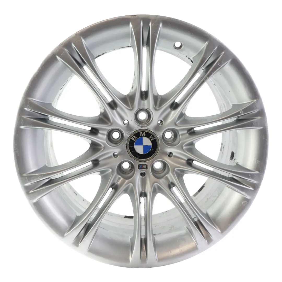 BMW E60 E61 Jante Alliage Argent 18" ET:20 8J M Double Rayon 135 - SKU 8036947-2 - Numéro de pièce 8036947