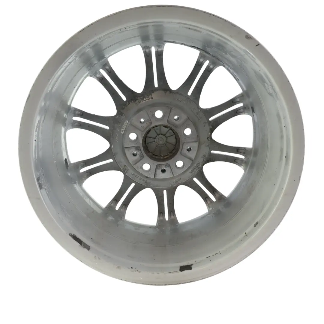 BMW E60 E61 Jante Alliage Argent 18" ET:20 8J M Double Rayon 135 - SKU 8036947-2 - Numéro de pièce 8036947