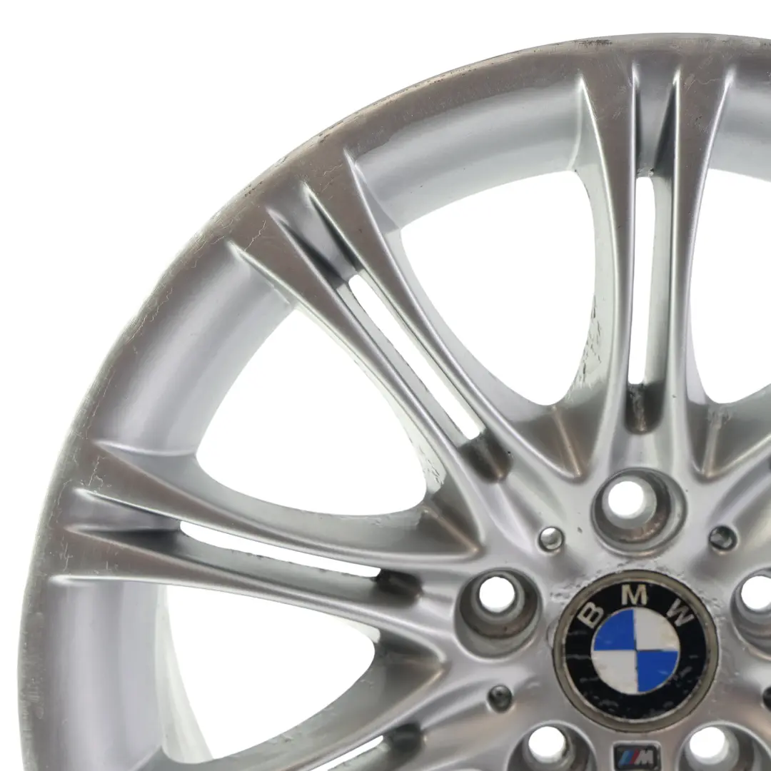 BMW E60 E61 Silber Alu Felge Alufelge 18" Doppelspeiche 135 8J ET:20 - SKU 8036947-2 - Teilenummer 8036947