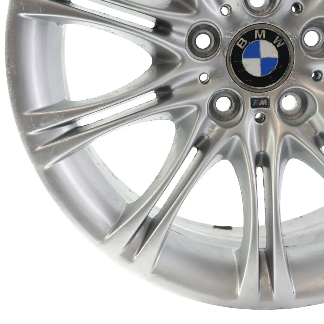 BMW E60 E61 Jante Alliage Argent 18" ET:20 8J M Double Rayon 135 - SKU 8036947-2 - Numéro de pièce 8036947