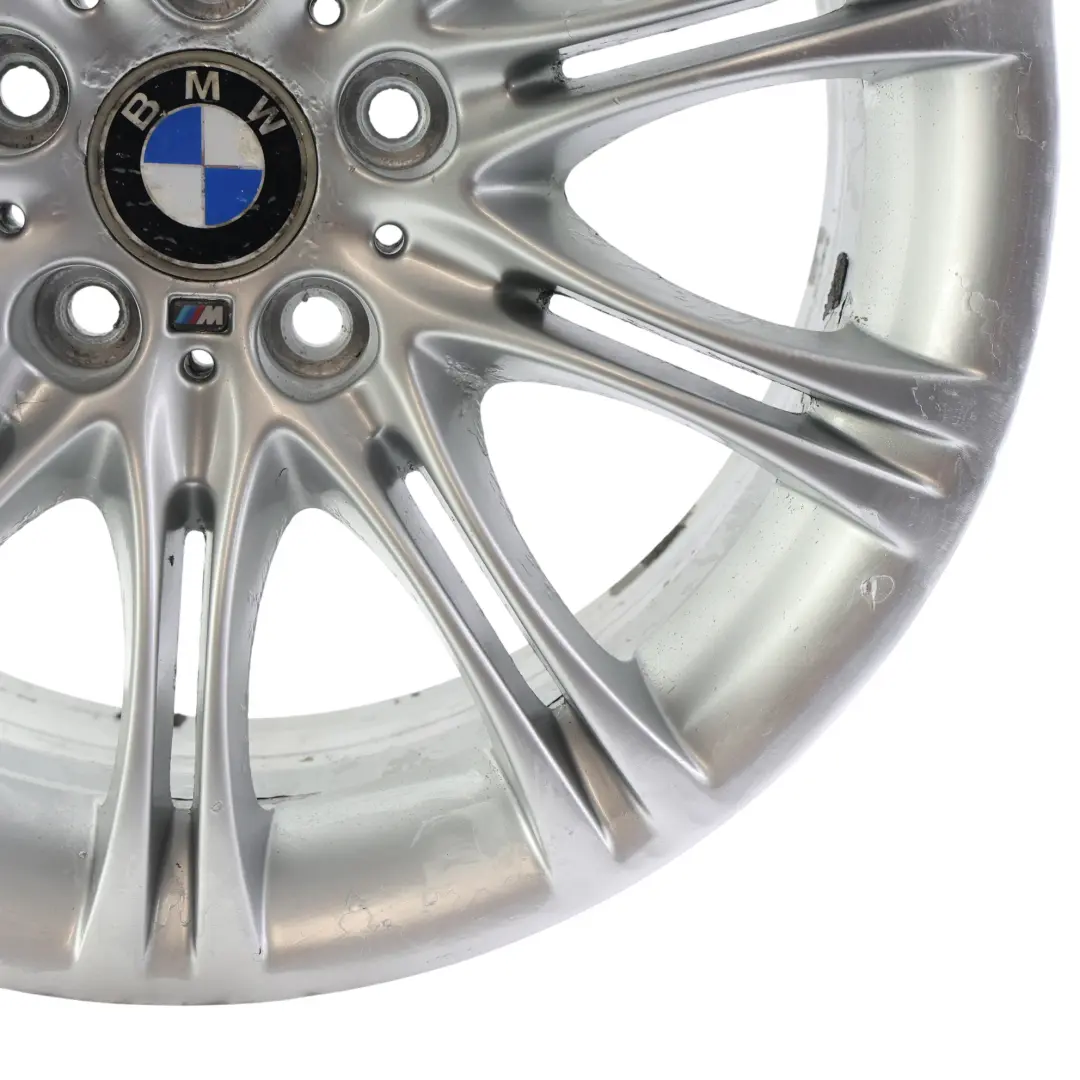 BMW E60 E61 Jante Alliage Argent 18" ET:20 8J M Double Rayon 135 - SKU 8036947-2 - Numéro de pièce 8036947