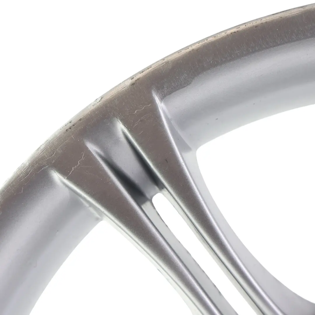 BMW E60 E61 Silber Alu Felge Alufelge 18" Doppelspeiche 135 8J ET:20 - SKU 8036947-2 - Teilenummer 8036947
