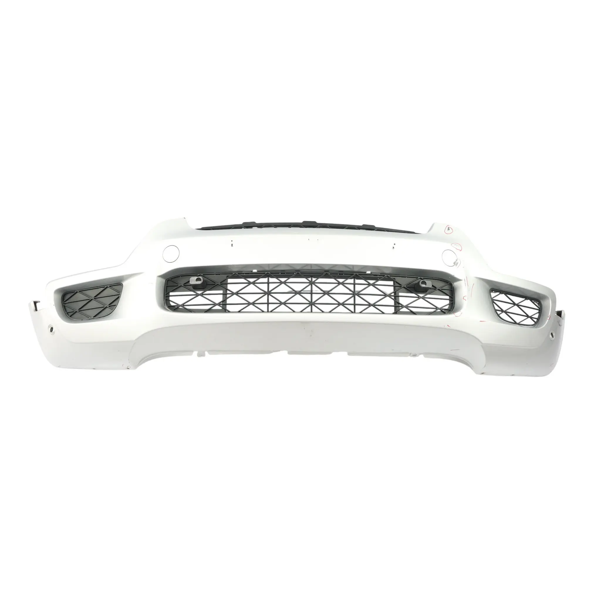 BMW X5 E70 Garniture Pare-Chocs Avant M Sport Titane Argent Métallisé 354