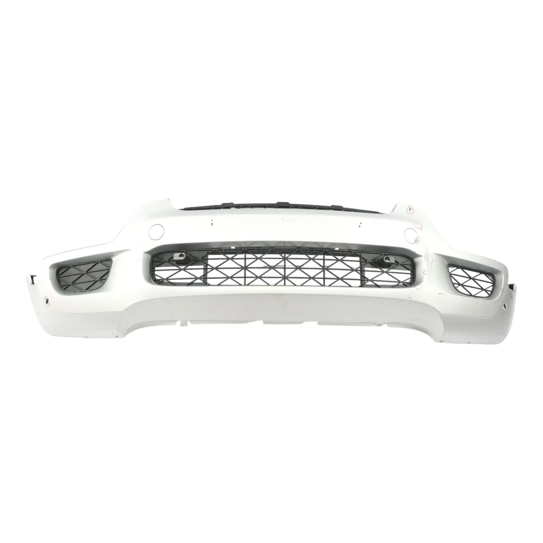 BMW X5 E70 M Sport Stoßstange Vorne Unten Mitte Blende Titansilber Metallic 354 - SKU 8037267-TS - Teilenummer 8037267