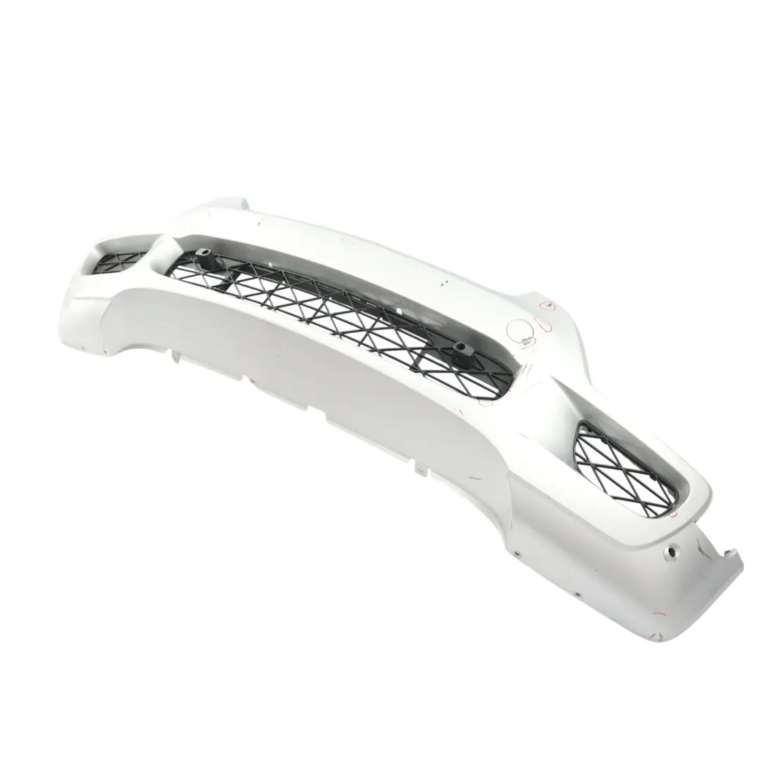 BMW X5 E70 Front Bumper M Sport Lower Centre Trim Panel Titansilber Metallic 354 - SKU 8037267-TS - Part number 8037267