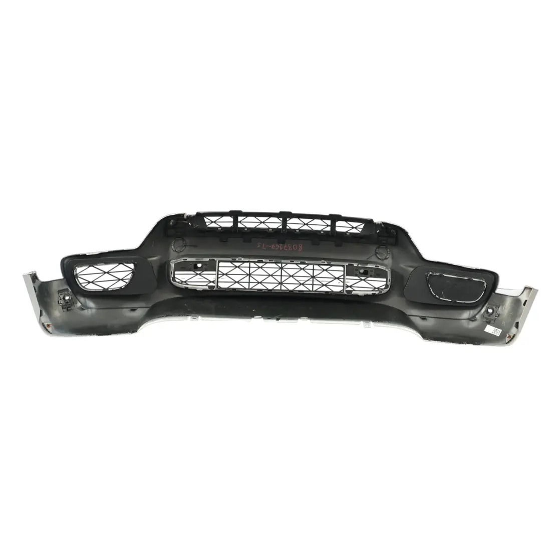 BMW X5 E70 Garniture Pare-Chocs Avant M Sport Titane Argent Métallisé 354 - SKU 8037267-TS - Numéro de pièce 8037267