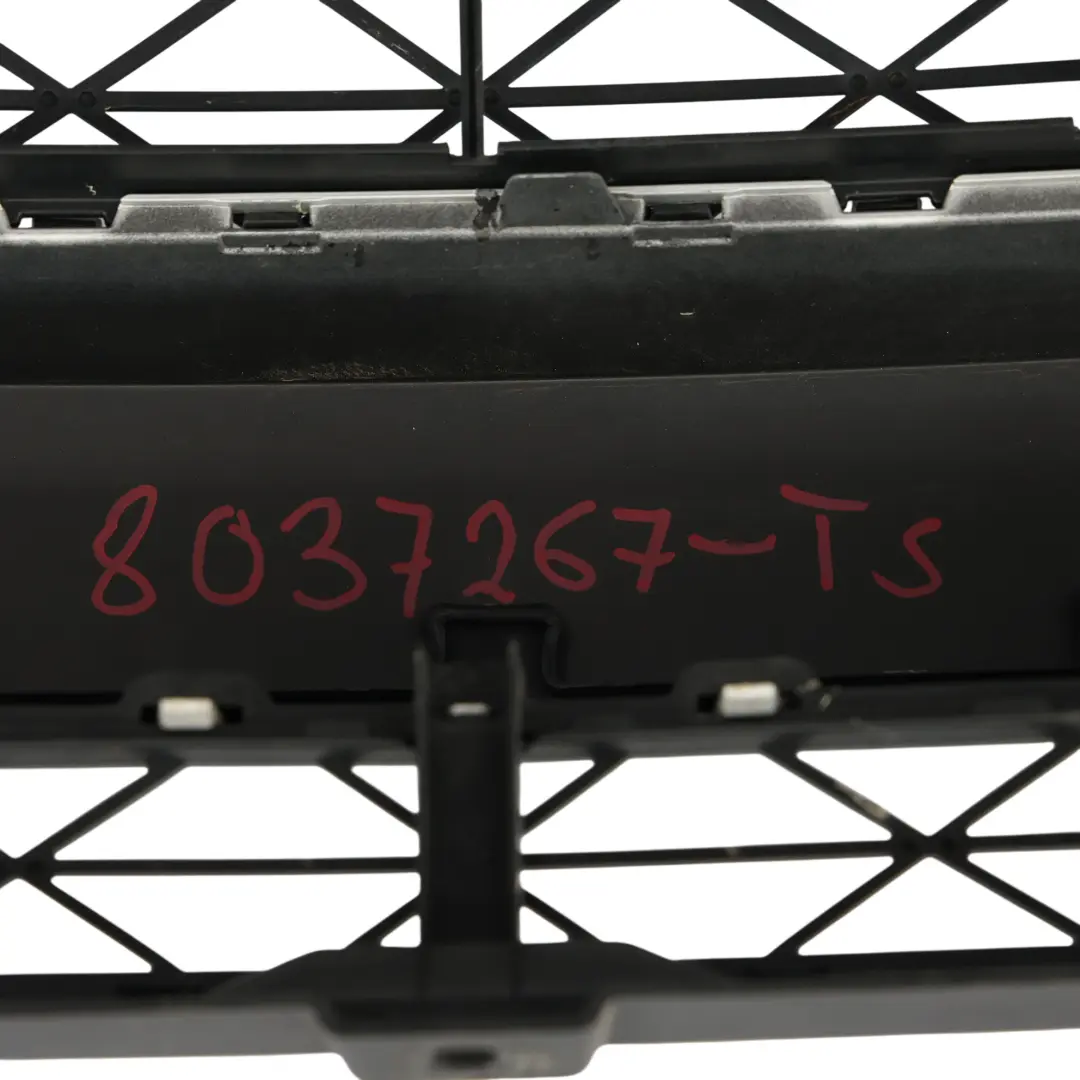 Front Bumper M Sport Lower Centre Trim Panel Titansilber Metallic 354 to BMW X5 E70 with Part number 8037267 BMW X5 E70 Front Bumper M Sport Lower Centre Trim Panel Titansilber Metallic 354 - SKU 8037267-TS - Part number 8037267