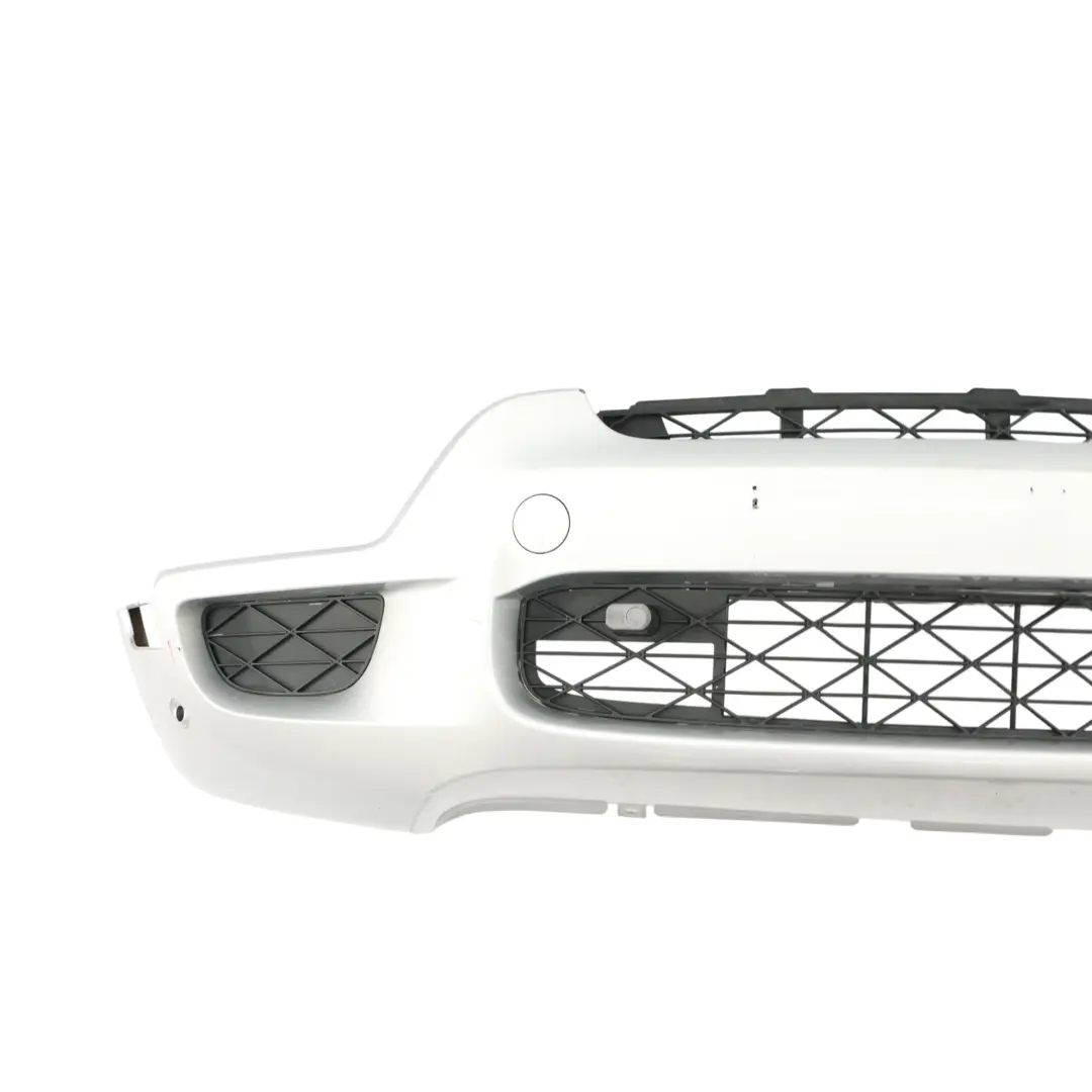 BMW X5 E70 Front Bumper M Sport Lower Centre Trim Panel Titansilber Metallic 354 - SKU 8037267-TS - Part number 8037267