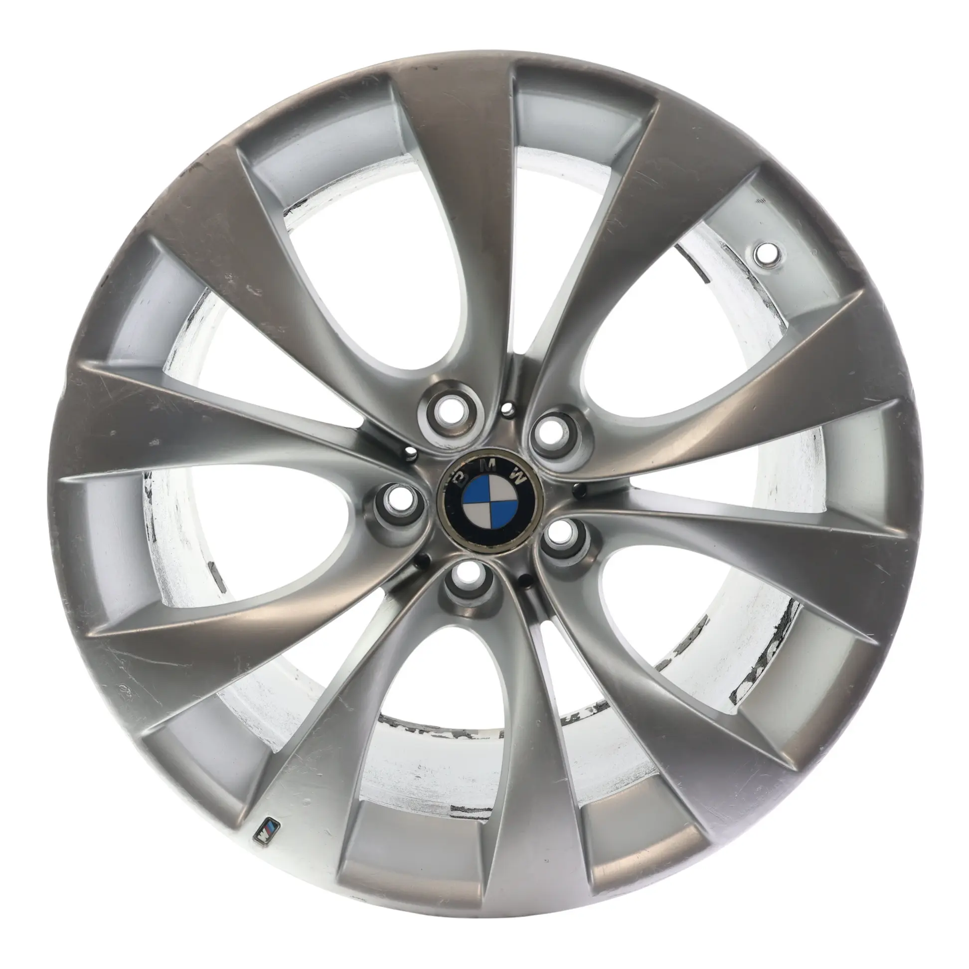 BMW X5 E70 Silver Front Wheel Alloy Rim 20" M V-spoke 227 10J ET:40 8037349