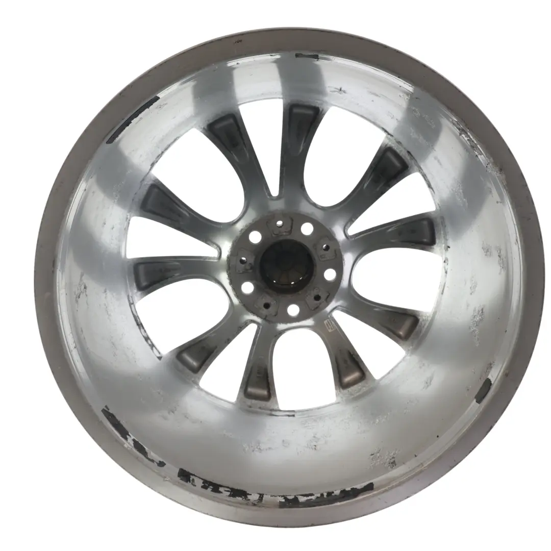 Plata llanta aleación delantera 20 "M V-radios 227 10J ET:40 para BMW X5 E70 con número de pieza 8037349 BMW X5 E70 Plata llanta aleación delantera 20 "M V-radios 227 10J ET:40 - SKU 8037349-1 - Número de pieza 8037349