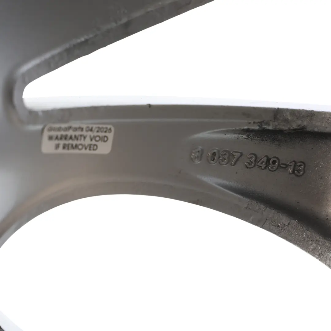 BMW X5 E70 Silber Vorderrad Felge 20" M V-Speiche 227 10J ET:40 - SKU 8037349-1 - Teilenummer 8037349