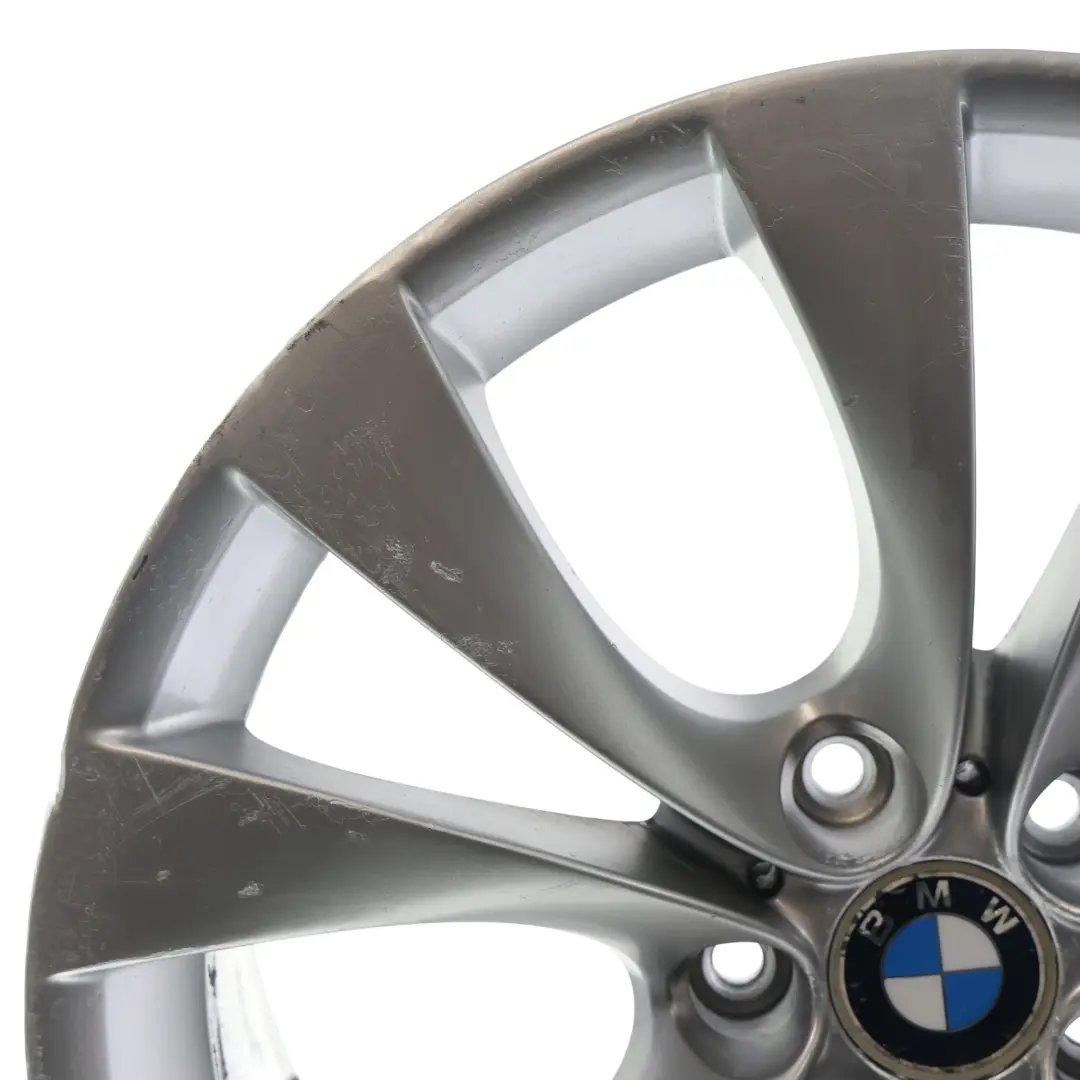BMW X5 E70 Silver Front Wheel Alloy Rim 20" M V-spoke 227 10J ET:40 - SKU 8037349-1 - Part number 8037349