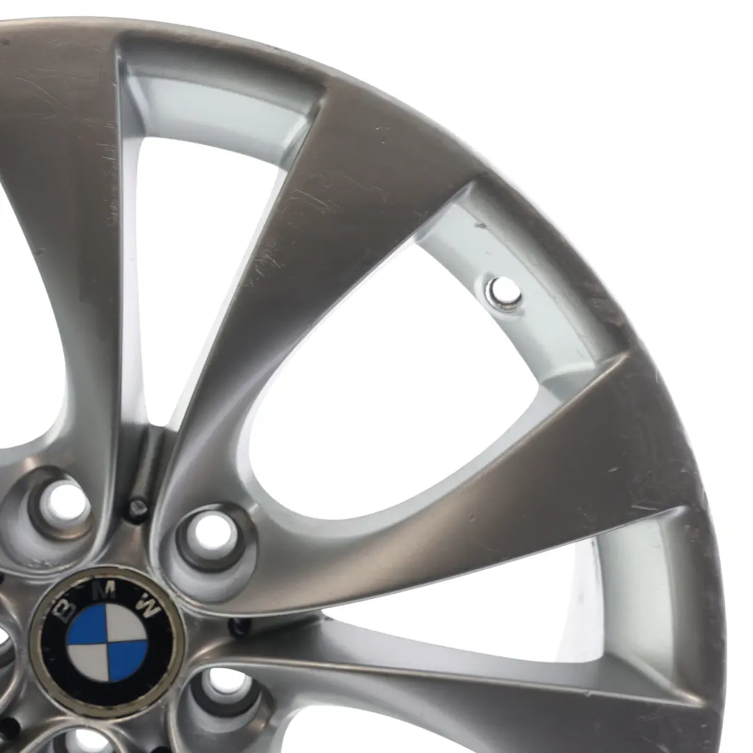 BMW X5 E70 Silver Front Wheel Alloy Rim 20" M V-spoke 227 10J ET:40 - SKU 8037349-1 - Part number 8037349