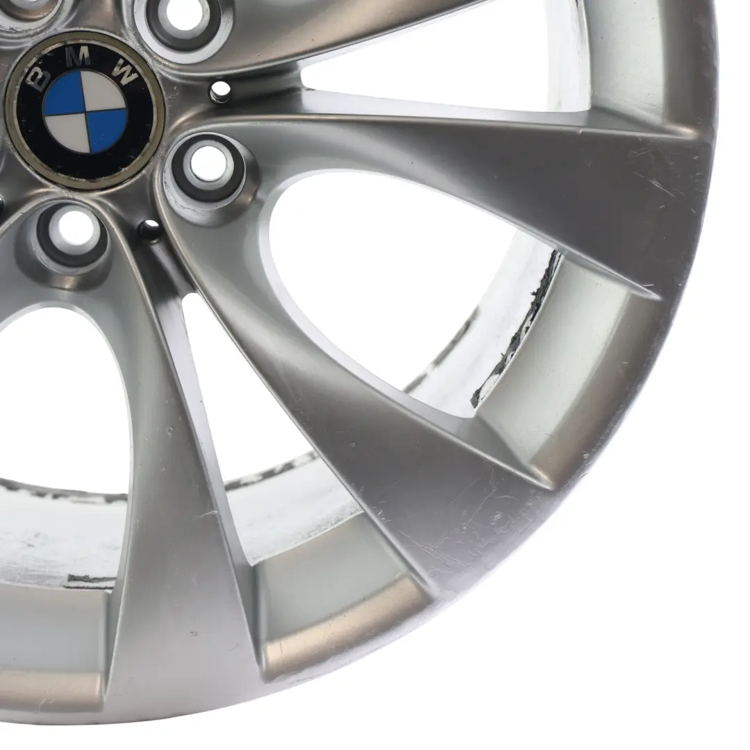 Argento Cerchio anteriore in lega 20" M V-spoke 227 10J ET:40 per BMW X5 E70 con numero di parte 8037349 BMW X5 E70 Argento Cerchio anteriore in lega 20" M V-spoke 227 10J ET:40 - SKU 8037349-1 - Numero di parte 8037349