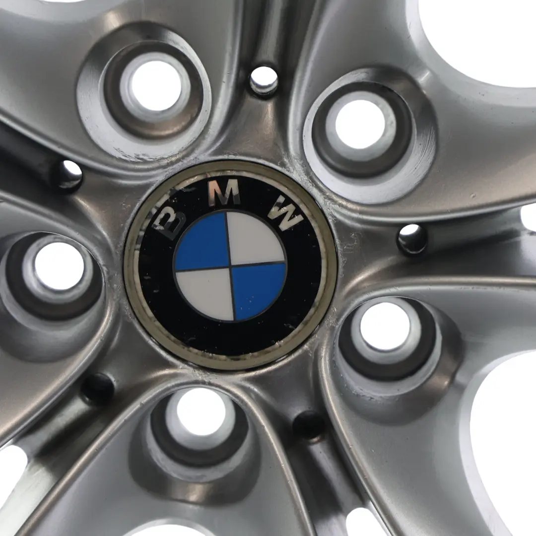 Front Wheel Alloy Rim 20" M V-spoke 227 10J ET:40 to BMW X5 E70 Silver with Part number 8037349 BMW X5 E70 Silver Front Wheel Alloy Rim 20" M V-spoke 227 10J ET:40 - SKU 8037349-1 - Part number 8037349