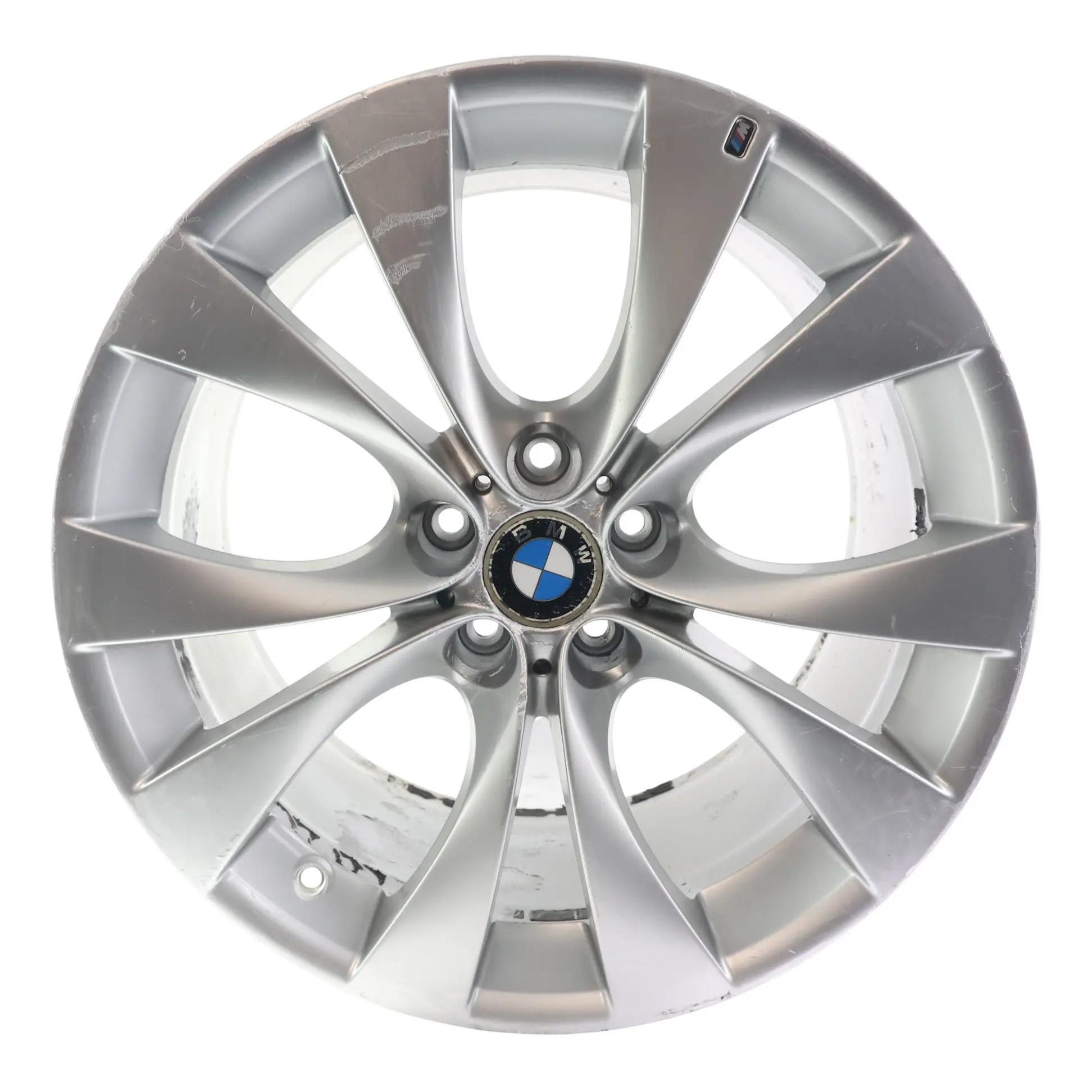 BMW X5 E70 Jante arrière en alliage argenté 20" M V-spoke 227 ET:35 11J 8037350