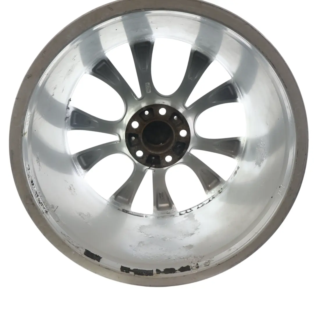 BMW X5 E70 Srebrna Tylna Felga Aluminiowa 20" M 227 ET:35 11J - SKU 8037350-1 - Numer Części 8037350