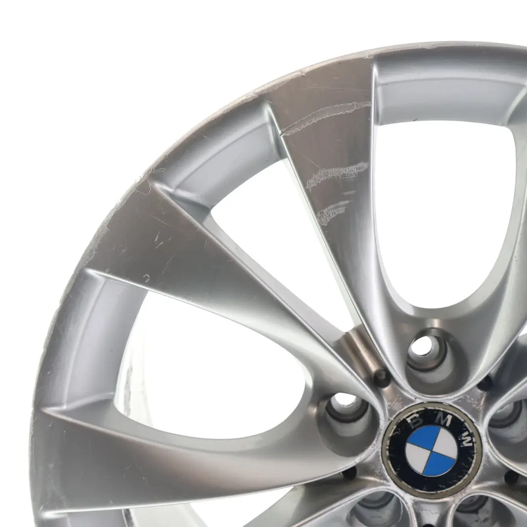 Alloy Rim 20" M V-spoke 227 ET:35 11J to BMW X5 E70 Silver Rear Wheel with Part number 8037350 BMW X5 E70 Silver Rear Wheel Alloy Rim 20" M V-spoke 227 ET:35 11J - SKU 8037350-1 - Part number 8037350