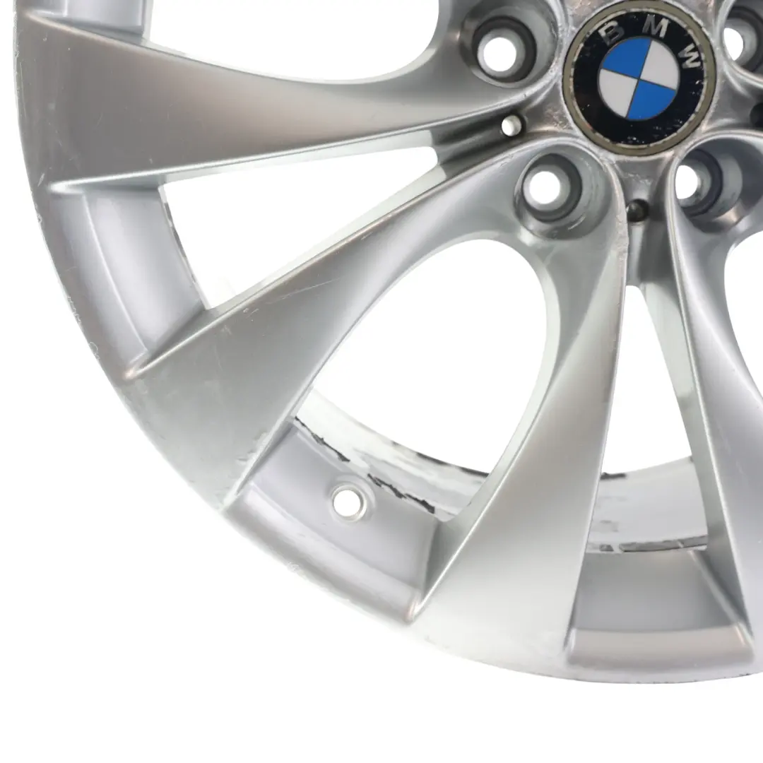 BMW X5 E70 Srebrna Tylna Felga Aluminiowa 20" M 227 ET:35 11J - SKU 8037350-1 - Numer Części 8037350