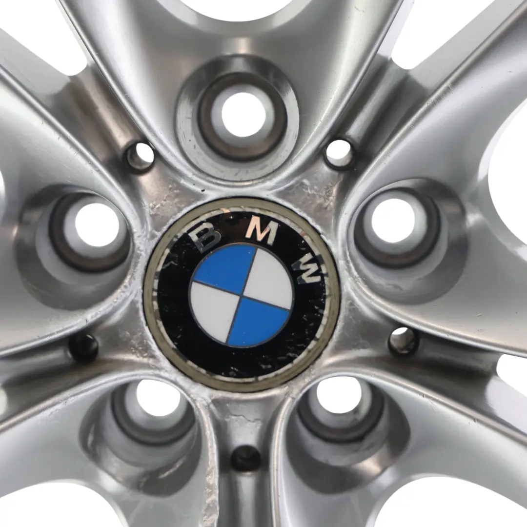 BMW X5 E70 Srebrna Tylna Felga Aluminiowa 20" M 227 ET:35 11J - SKU 8037350-1 - Numer Części 8037350