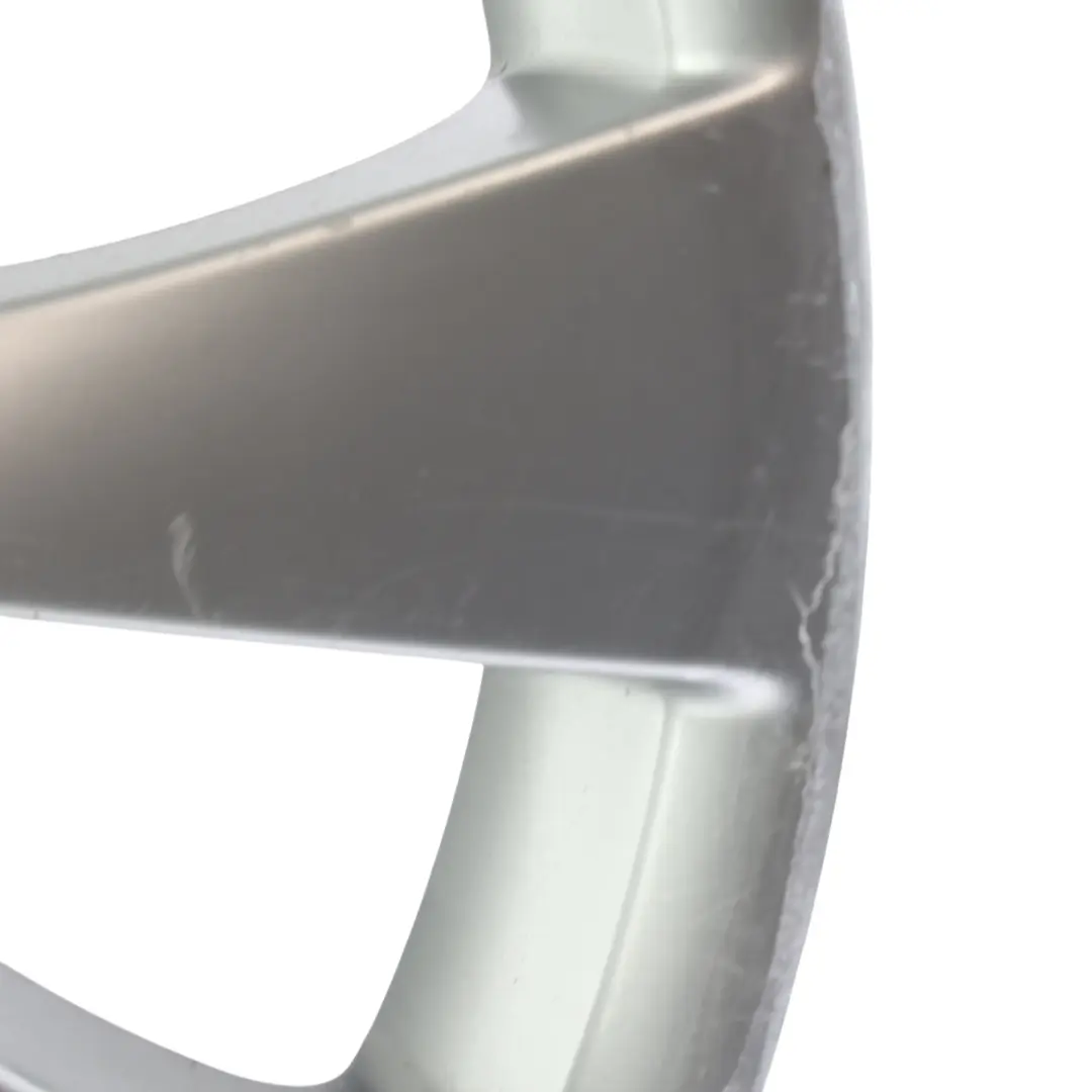 BMW X5 E70 Srebrna Tylna Felga Aluminiowa 20" M 227 ET:35 11J - SKU 8037350-1 - Numer Części 8037350