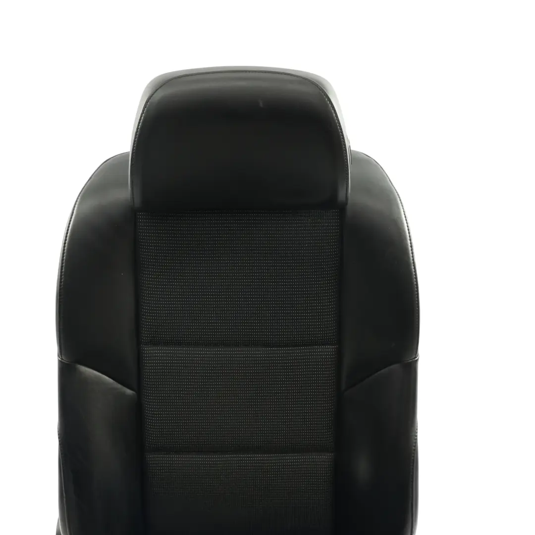 BMW E60 E61 LCI Front Seat Sport Cloth Leather Right O/S Anthracite Flashlight - SKU 8039460-2 - Part number 8039460