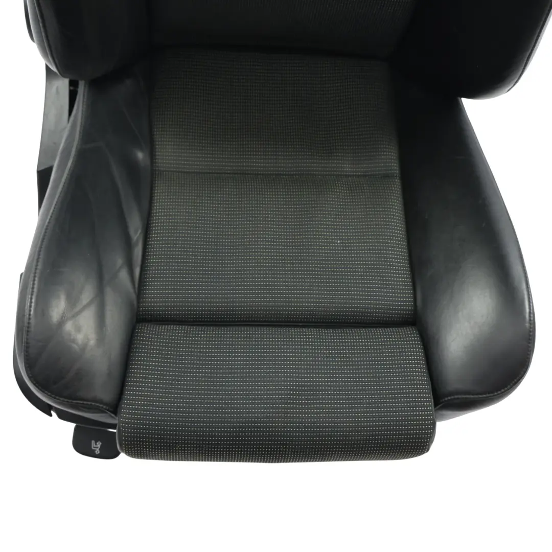 BMW E60 E61 LCI Front Seat Sport Cloth Leather Right O/S Anthracite Flashlight - SKU 8039460-2 - Part number 8039460