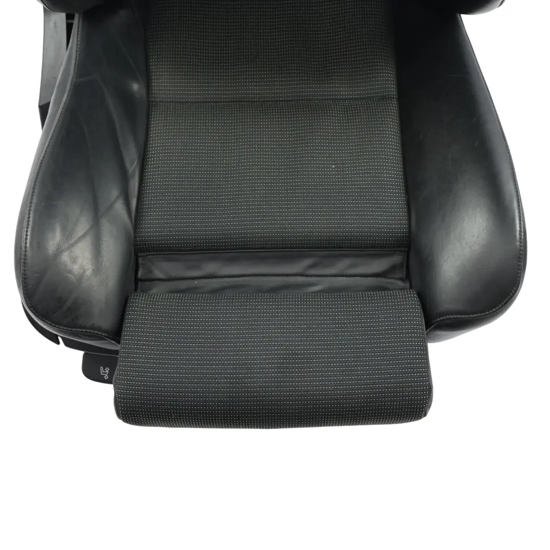 BMW E60 E61 LCI Siège Avant Sport Tissu Cuir Droit Anthracite - SKU 8039460-2 - Numéro de pièce 8039460