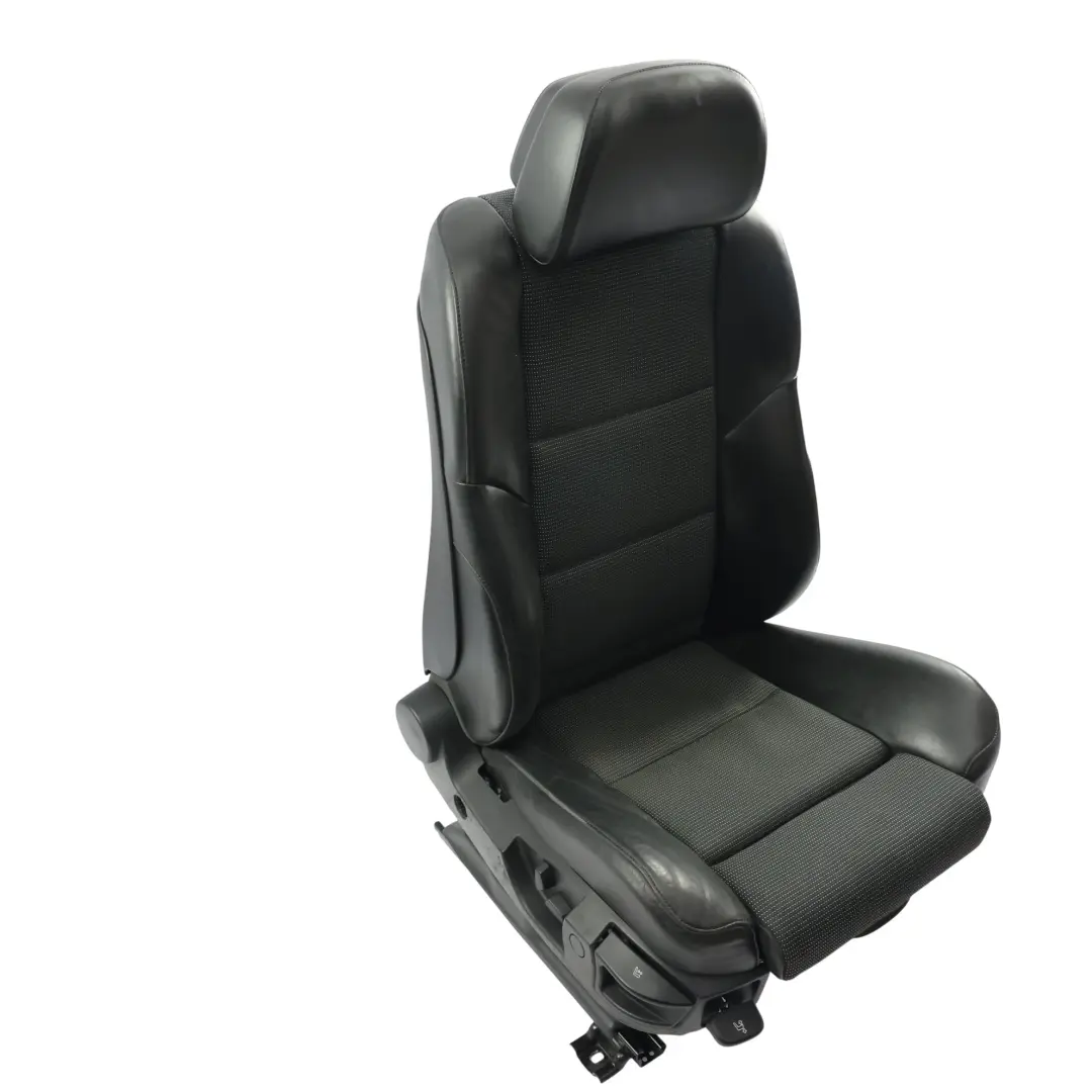 BMW E60 E61 LCI Siège Avant Sport Tissu Cuir Droit Anthracite - SKU 8039460-2 - Numéro de pièce 8039460