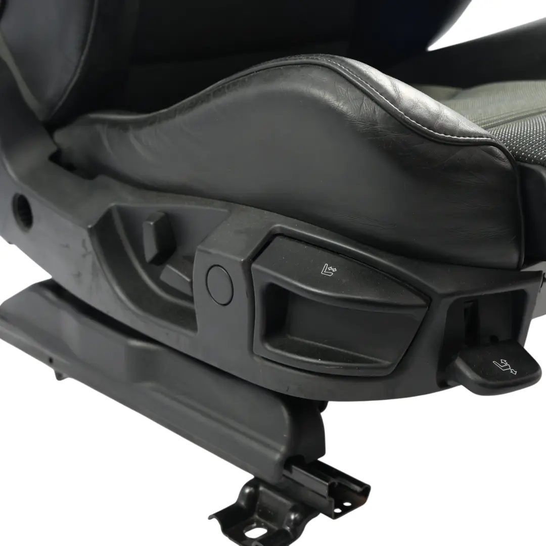 BMW E60 E61 LCI Vordersitz Sport Stoff Leder Rechts Anthrazit - SKU 8039460-2 - Teilenummer 8039460