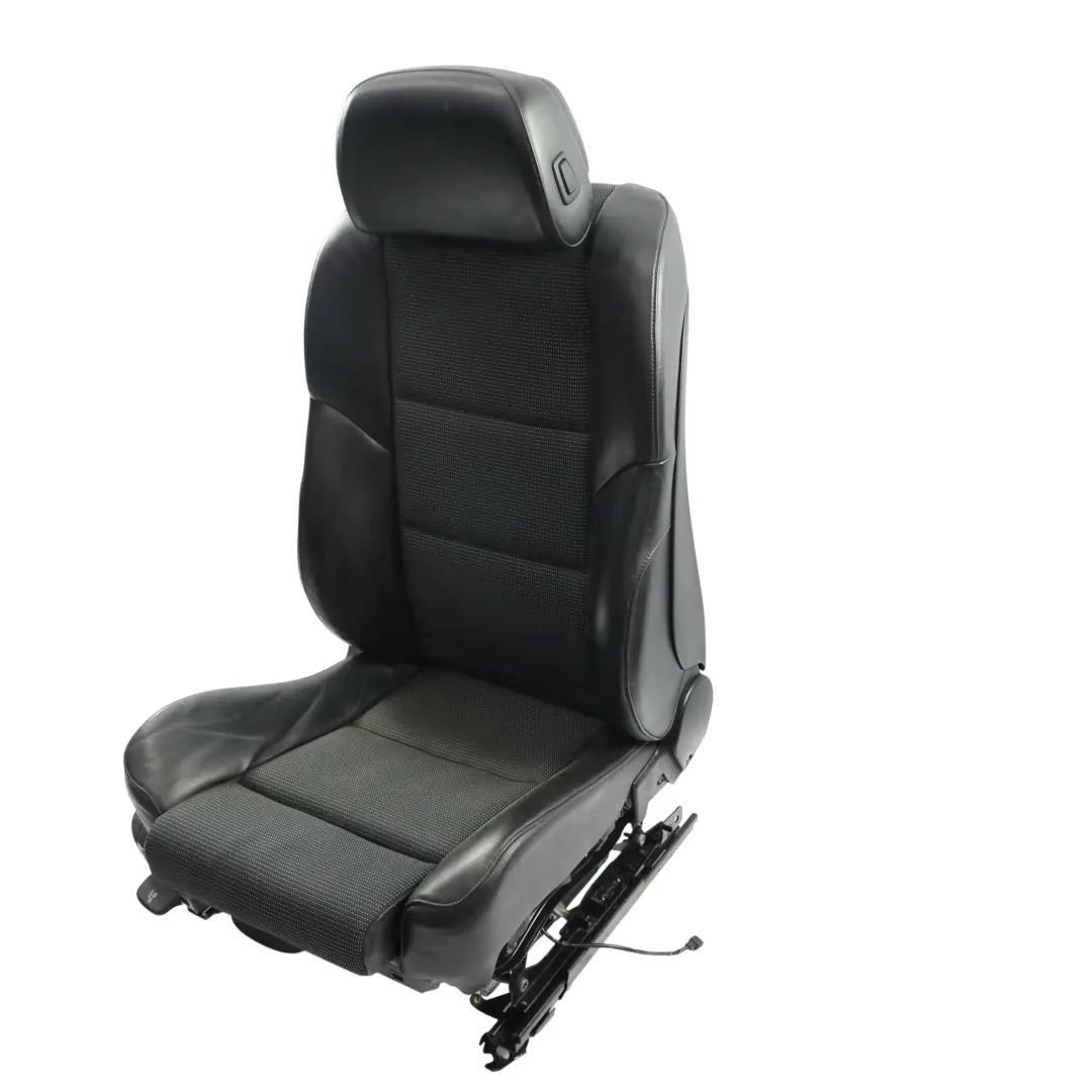 BMW E60 E61 LCI Front Seat Sport Cloth Leather Right O/S Anthracite Flashlight - SKU 8039460-2 - Part number 8039460