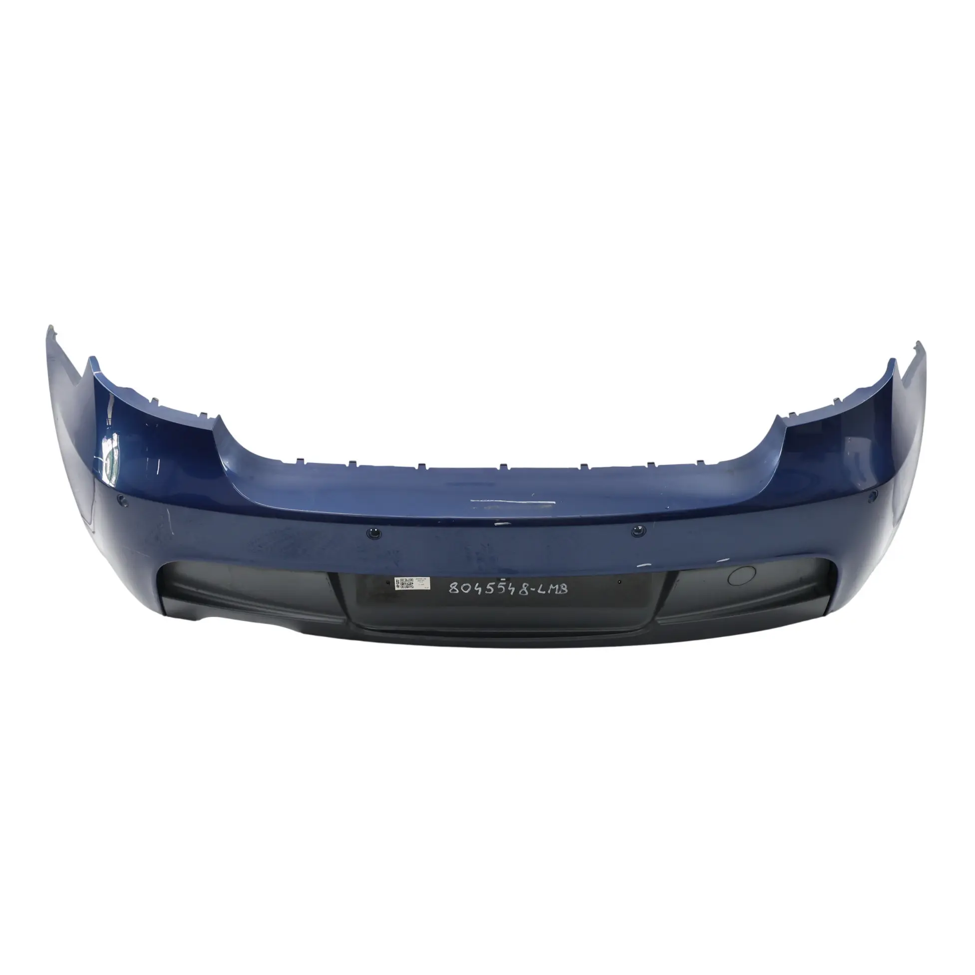 BMW E81 E87 LCI M Sport Rear Bumper Rear Trim Panel Le Mans Blau Metallic - 381