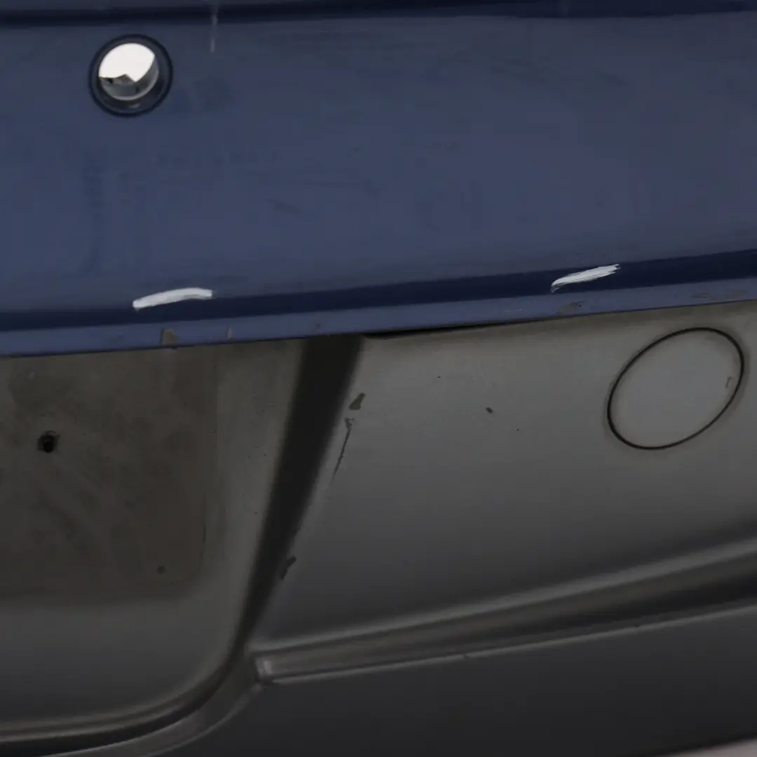 BMW E81 E87 LCI M Sport Rear Bumper Rear Trim Panel Le Mans Blau Metallic - 381 - SKU 8045548-LMB - Part number 8045548