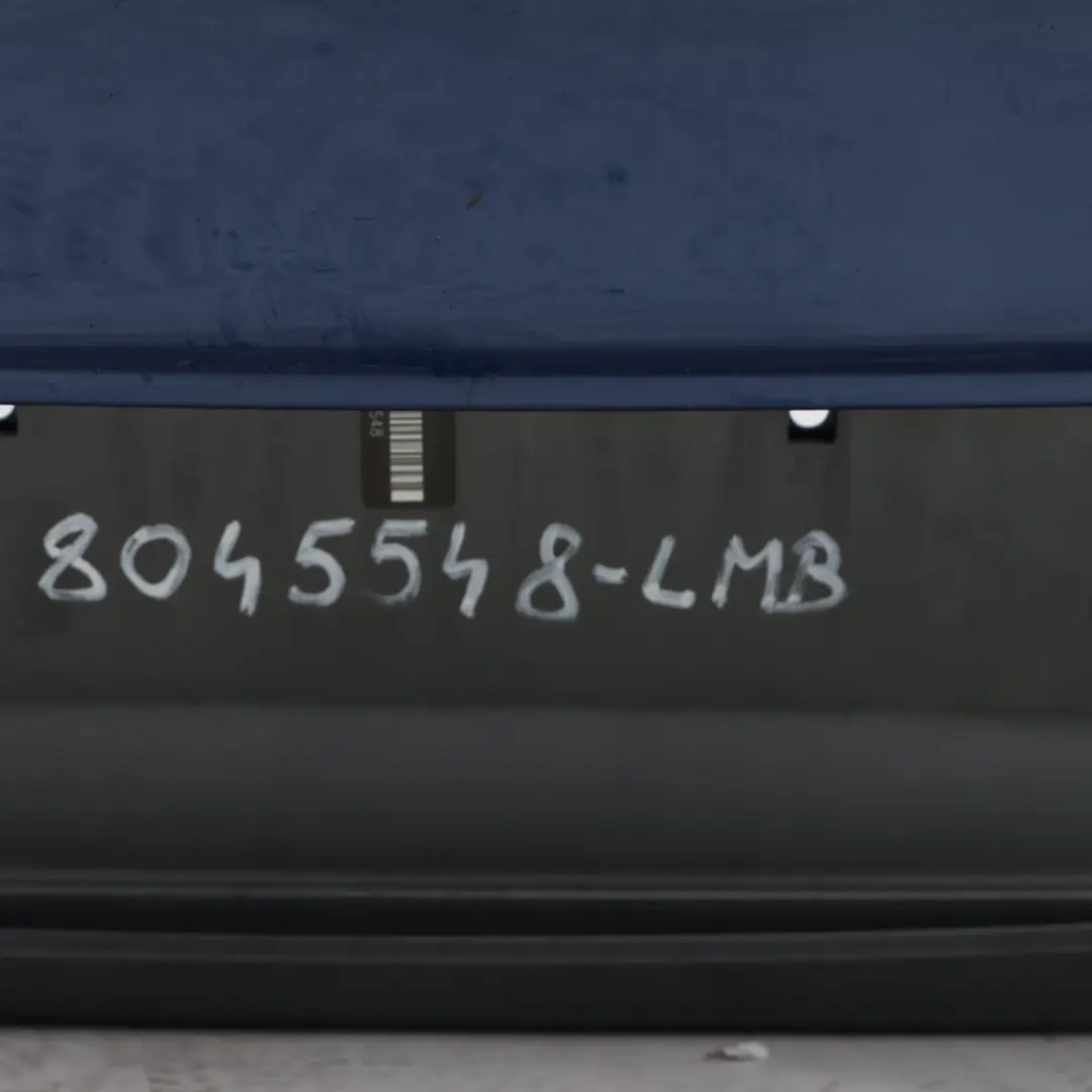 Pakiet Zderzak Tył Le Mans Blau Niebieski Metallic 381 do BMW E81 E87 LCI M o numerze 8045548 BMW E81 E87 LCI M Pakiet Zderzak Tył Le Mans Blau Niebieski Metallic 381 - SKU 8045548-LMB - Numer Części 8045548