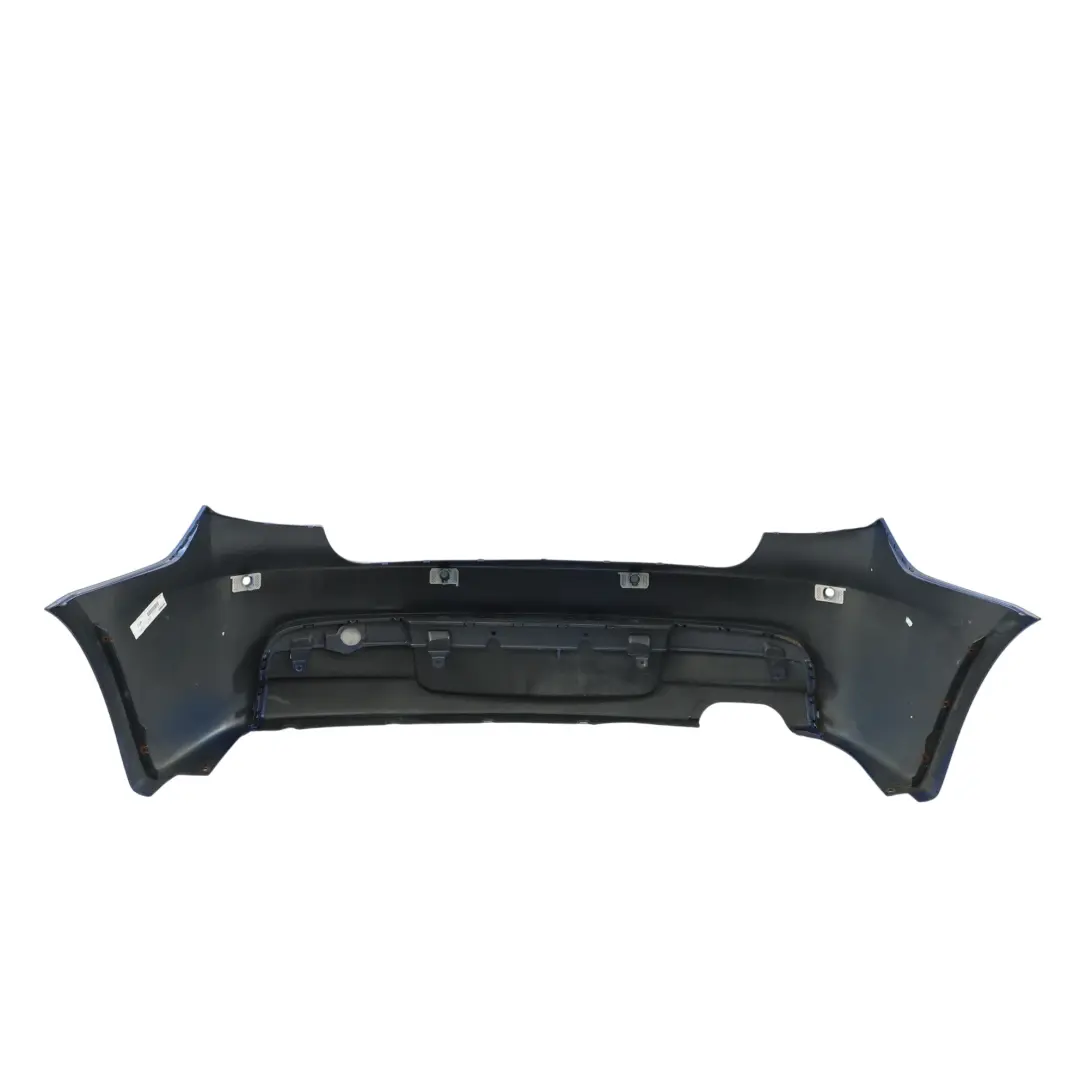 BMW E81 E87 LCI M Pakiet Zderzak Tył Le Mans Blau Niebieski Metallic 381 - SKU 8045548-LMB - Numer Części 8045548