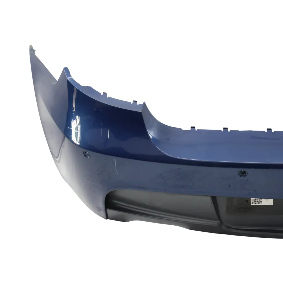 BMW E81 E87 LCI M Sport Rear Bumper Rear Trim Panel Le Mans Blau Metallic - 381 - SKU 8045548-LMB - Part number 8045548