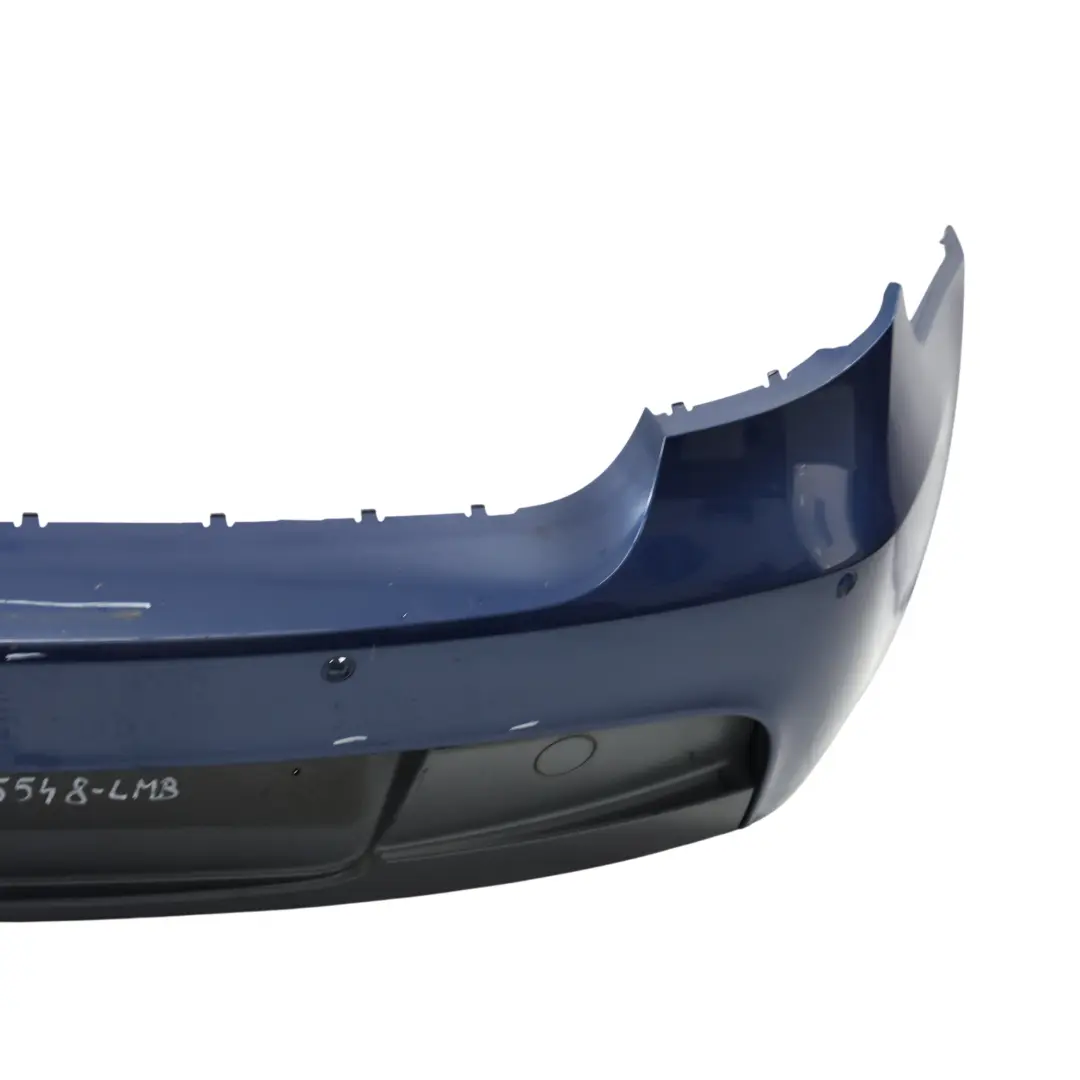 BMW E81 E87 LCI M Pakiet Zderzak Tył Le Mans Blau Niebieski Metallic 381 - SKU 8045548-LMB - Numer Części 8045548
