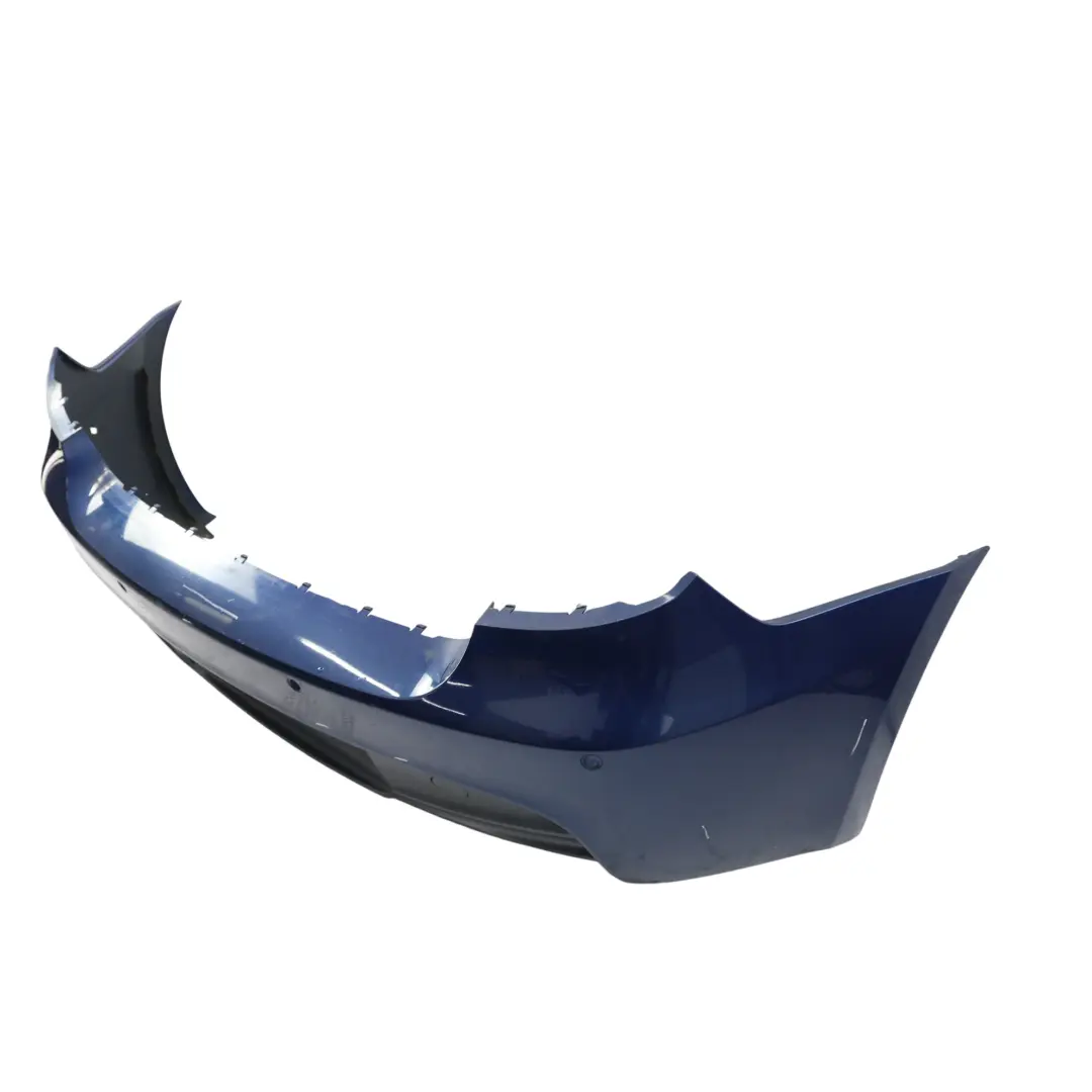 BMW E81 E87 LCI M Sport Rear Bumper Rear Trim Panel Le Mans Blau Metallic - 381 - SKU 8045548-LMB - Part number 8045548