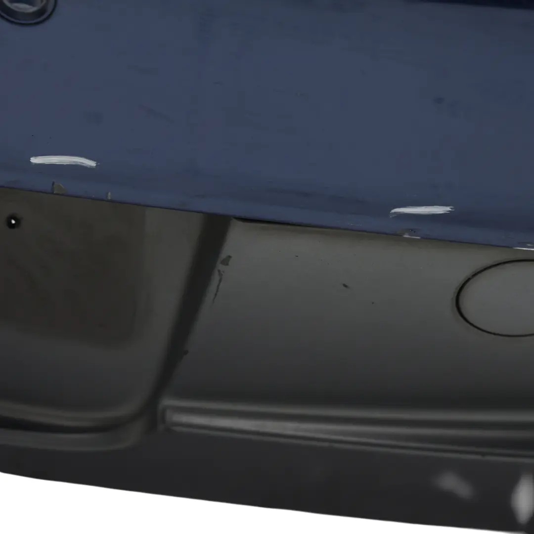 BMW E81 E87 LCI M Pakiet Zderzak Tył Le Mans Blau Niebieski Metallic 381 - SKU 8045548-LMB - Numer Części 8045548