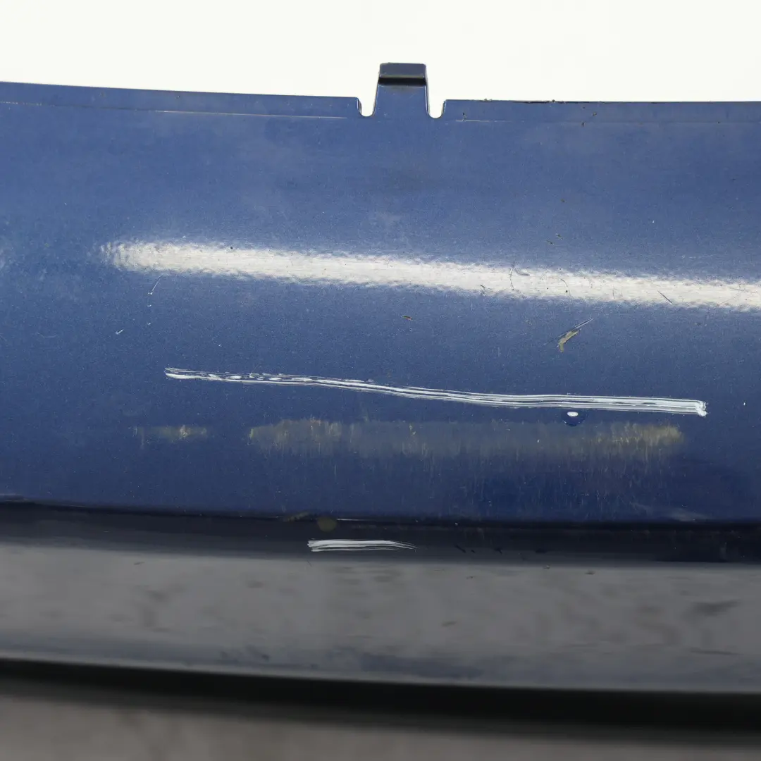 Bumper Rear Trim Panel Le Mans Blau Metallic - 381 to BMW E81 E87 LCI M Sport Rear with Part number 8045548 BMW E81 E87 LCI M Sport Rear Bumper Rear Trim Panel Le Mans Blau Metallic - 381 - SKU 8045548-LMB - Part number 8045548