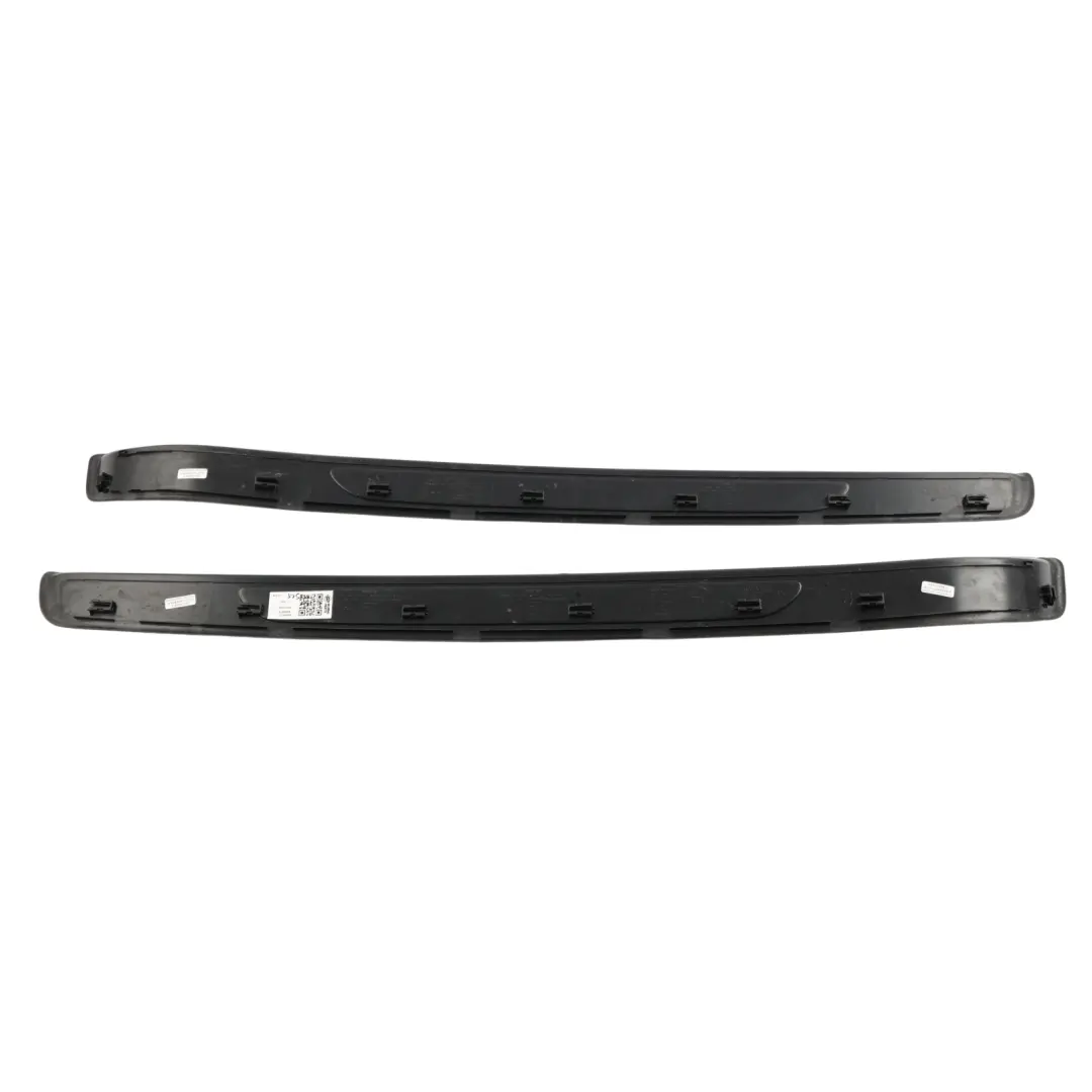 BMW 3 E92 E93 LCI M Sport Avant Gauche Droite Entrées Porte Bande Protection Set - SKU 8046477-SET - Numéro de pièce 8046476